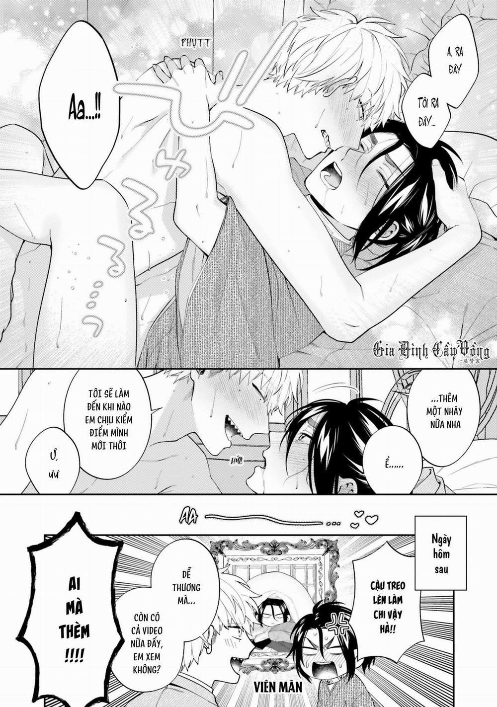 Võ Sĩ Omega Gặp Tổng Giám Đốc Xảo Trá 0 Ngoại truyện (end) trang 5