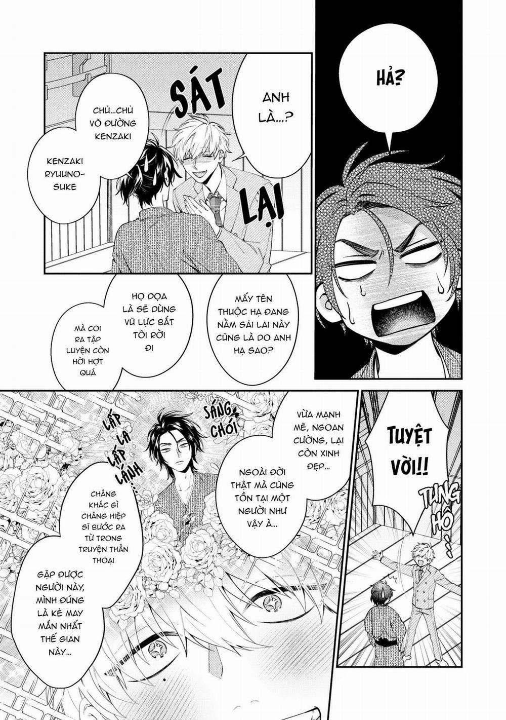 Võ Sĩ Omega Gặp Tổng Giám Đốc Xảo Trá 1 trang 12