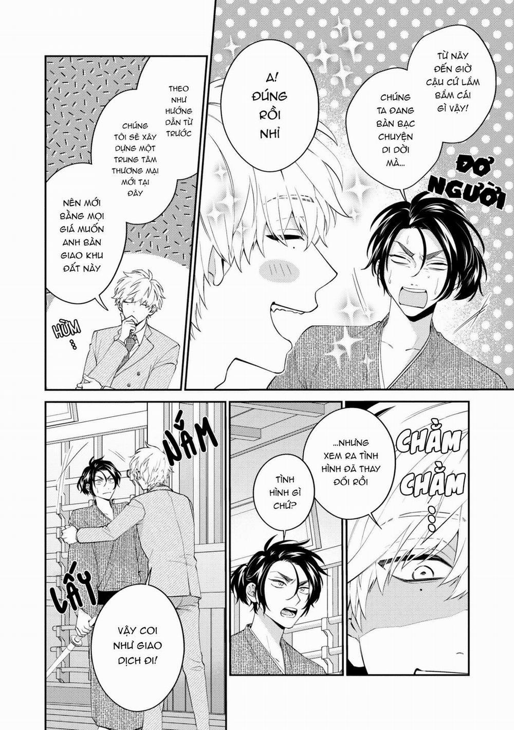 Võ Sĩ Omega Gặp Tổng Giám Đốc Xảo Trá 1 trang 13