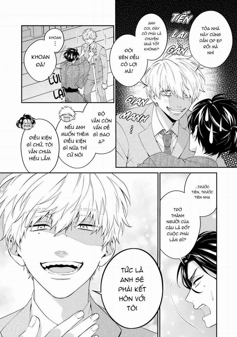 Võ Sĩ Omega Gặp Tổng Giám Đốc Xảo Trá 1 trang 15