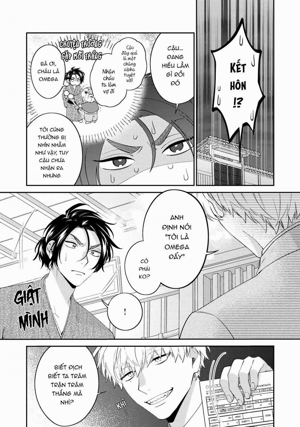 Võ Sĩ Omega Gặp Tổng Giám Đốc Xảo Trá 1 trang 16