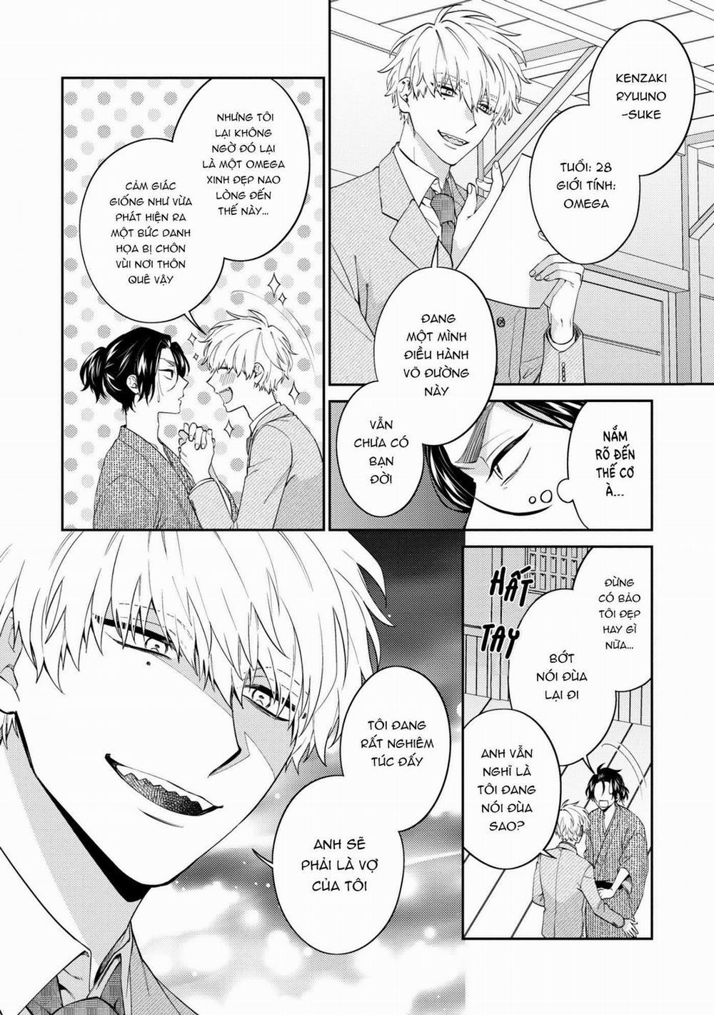 Võ Sĩ Omega Gặp Tổng Giám Đốc Xảo Trá 1 trang 17
