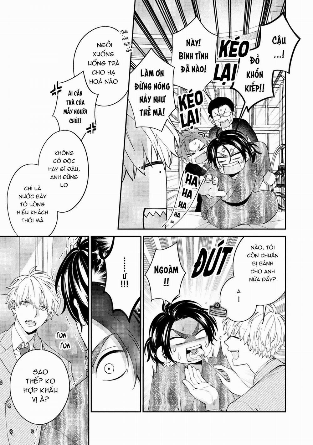 Võ Sĩ Omega Gặp Tổng Giám Đốc Xảo Trá 1 trang 20