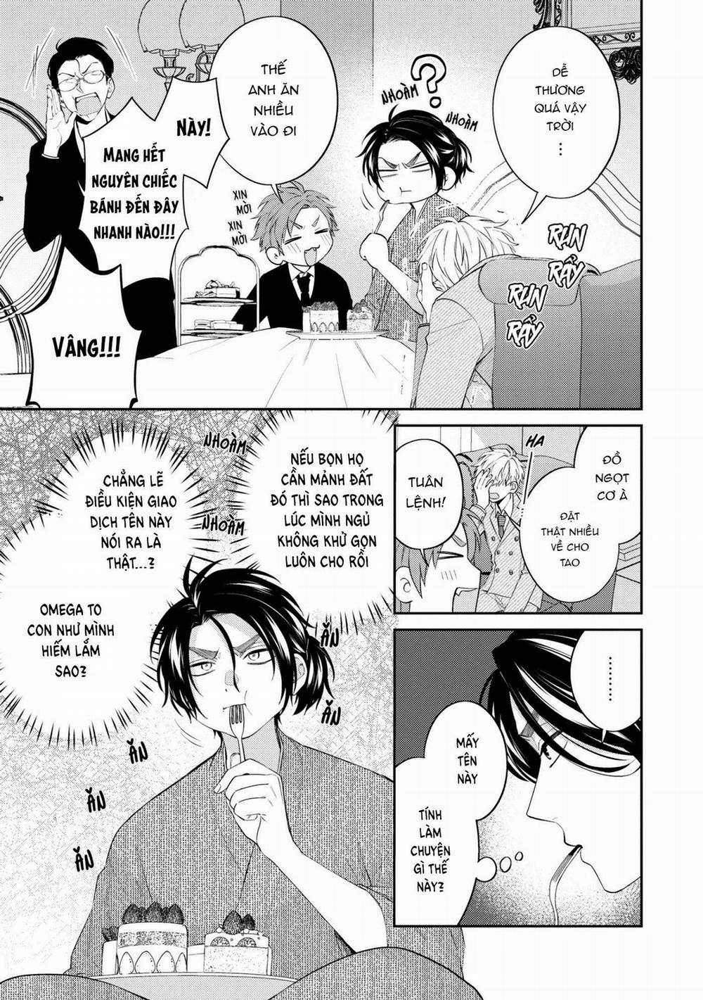 Võ Sĩ Omega Gặp Tổng Giám Đốc Xảo Trá 1 trang 22