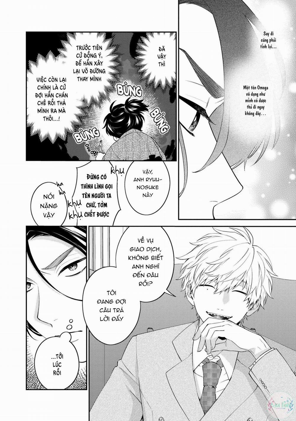 Võ Sĩ Omega Gặp Tổng Giám Đốc Xảo Trá 1 trang 23