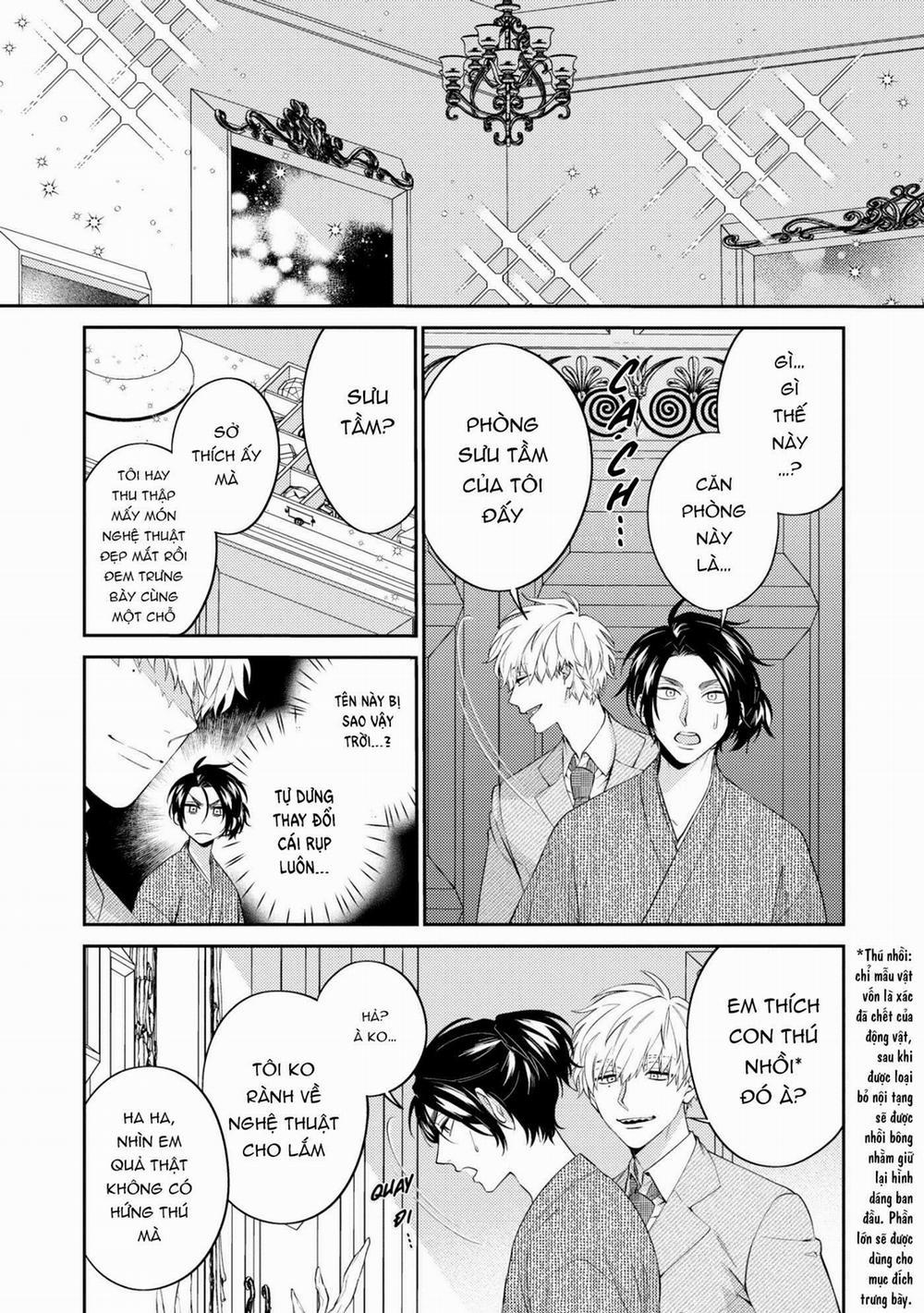 Võ Sĩ Omega Gặp Tổng Giám Đốc Xảo Trá 1 trang 25