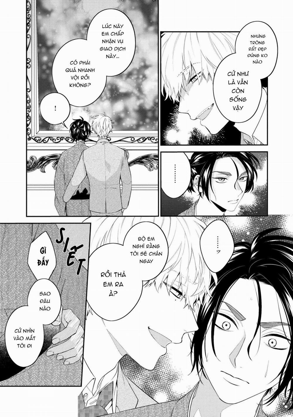 Võ Sĩ Omega Gặp Tổng Giám Đốc Xảo Trá 1 trang 26