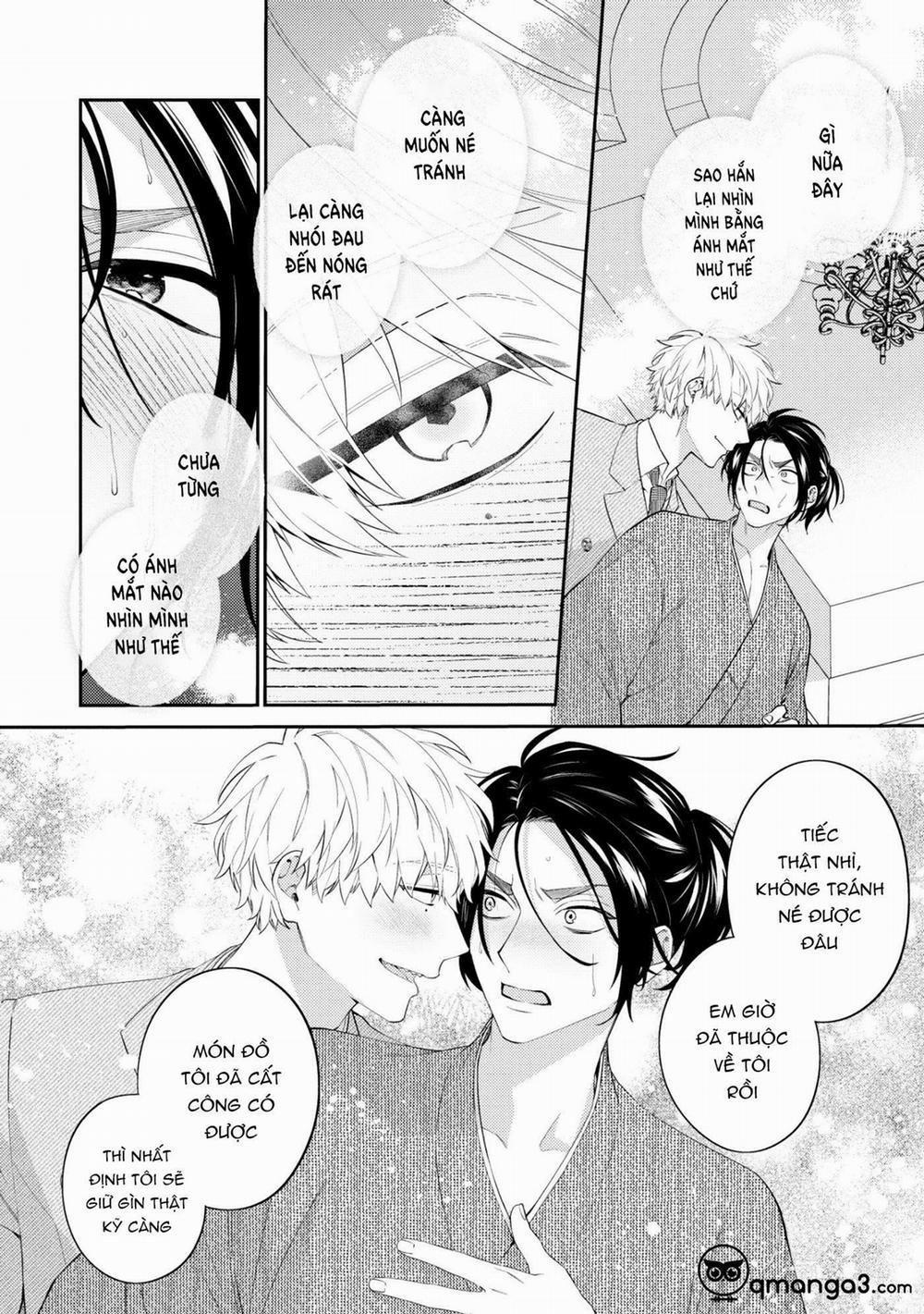 Võ Sĩ Omega Gặp Tổng Giám Đốc Xảo Trá 1 trang 27