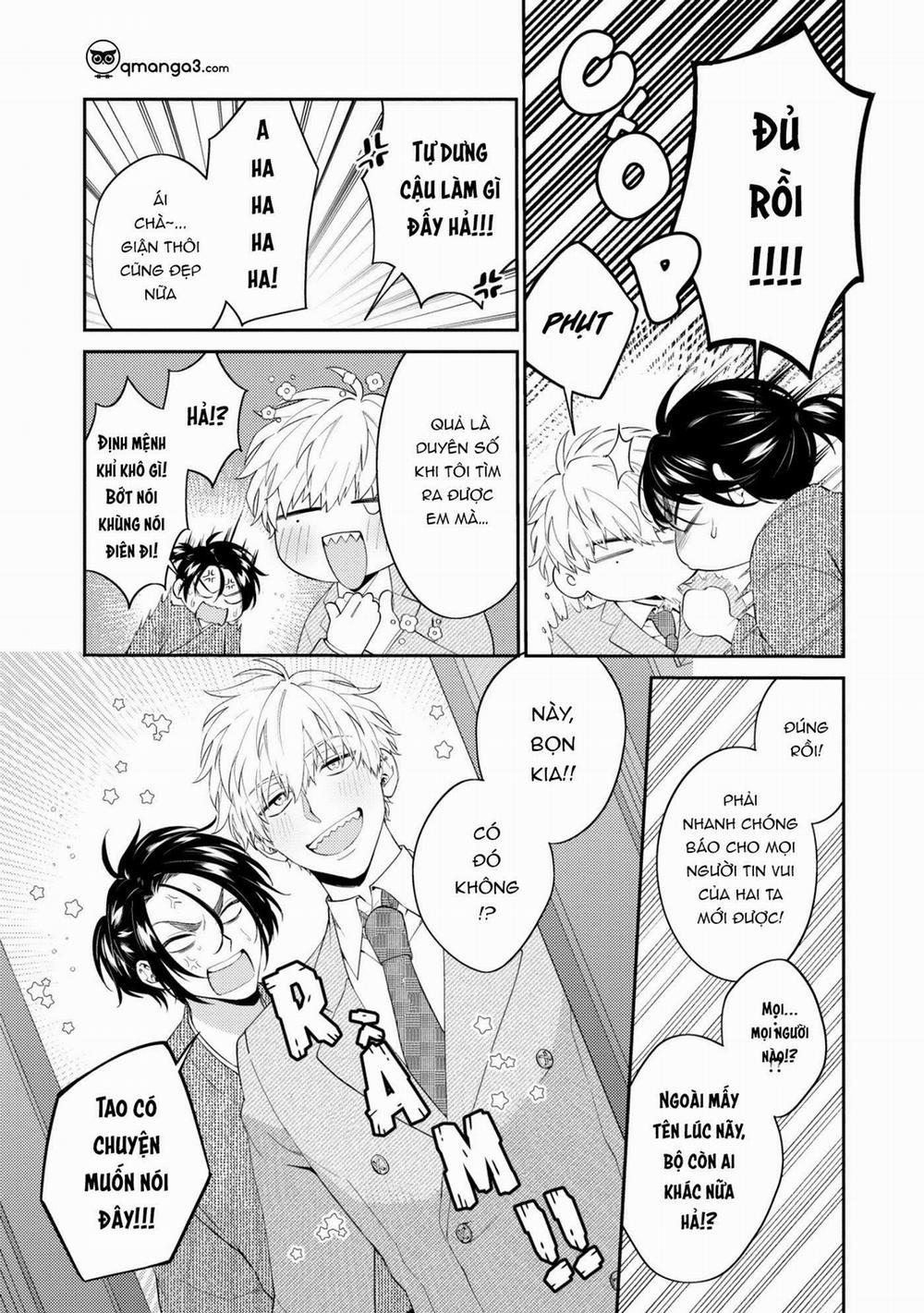 Võ Sĩ Omega Gặp Tổng Giám Đốc Xảo Trá 1 trang 30