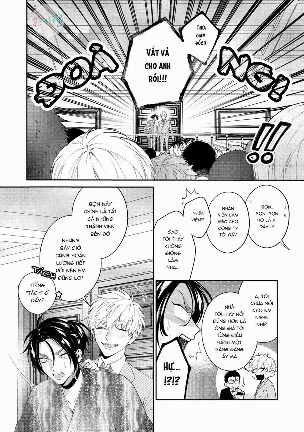 Võ Sĩ Omega Gặp Tổng Giám Đốc Xảo Trá 1 trang 31