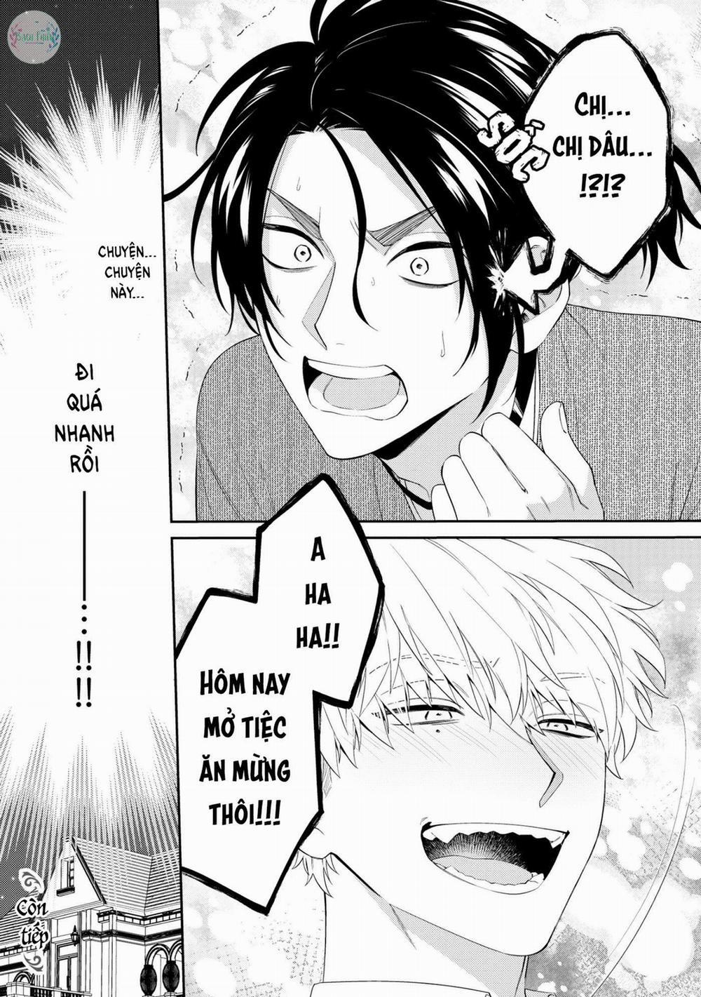 Võ Sĩ Omega Gặp Tổng Giám Đốc Xảo Trá 1 trang 33