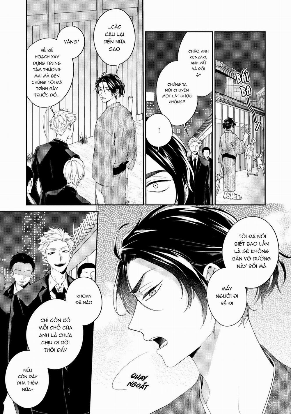 Võ Sĩ Omega Gặp Tổng Giám Đốc Xảo Trá 1 trang 8