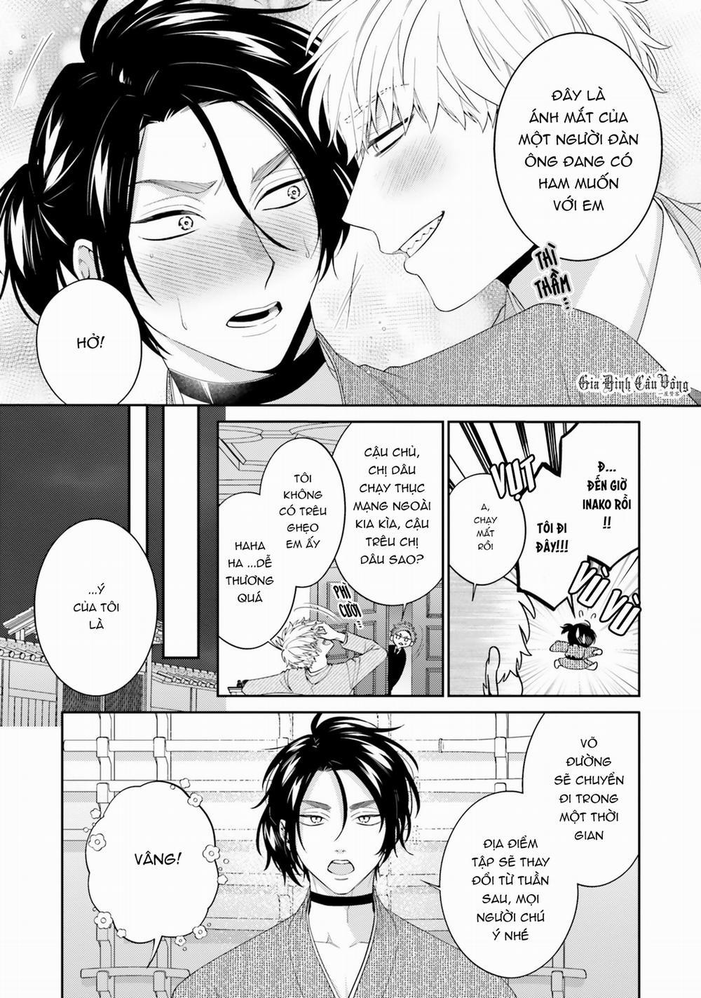 Võ Sĩ Omega Gặp Tổng Giám Đốc Xảo Trá 2 trang 11