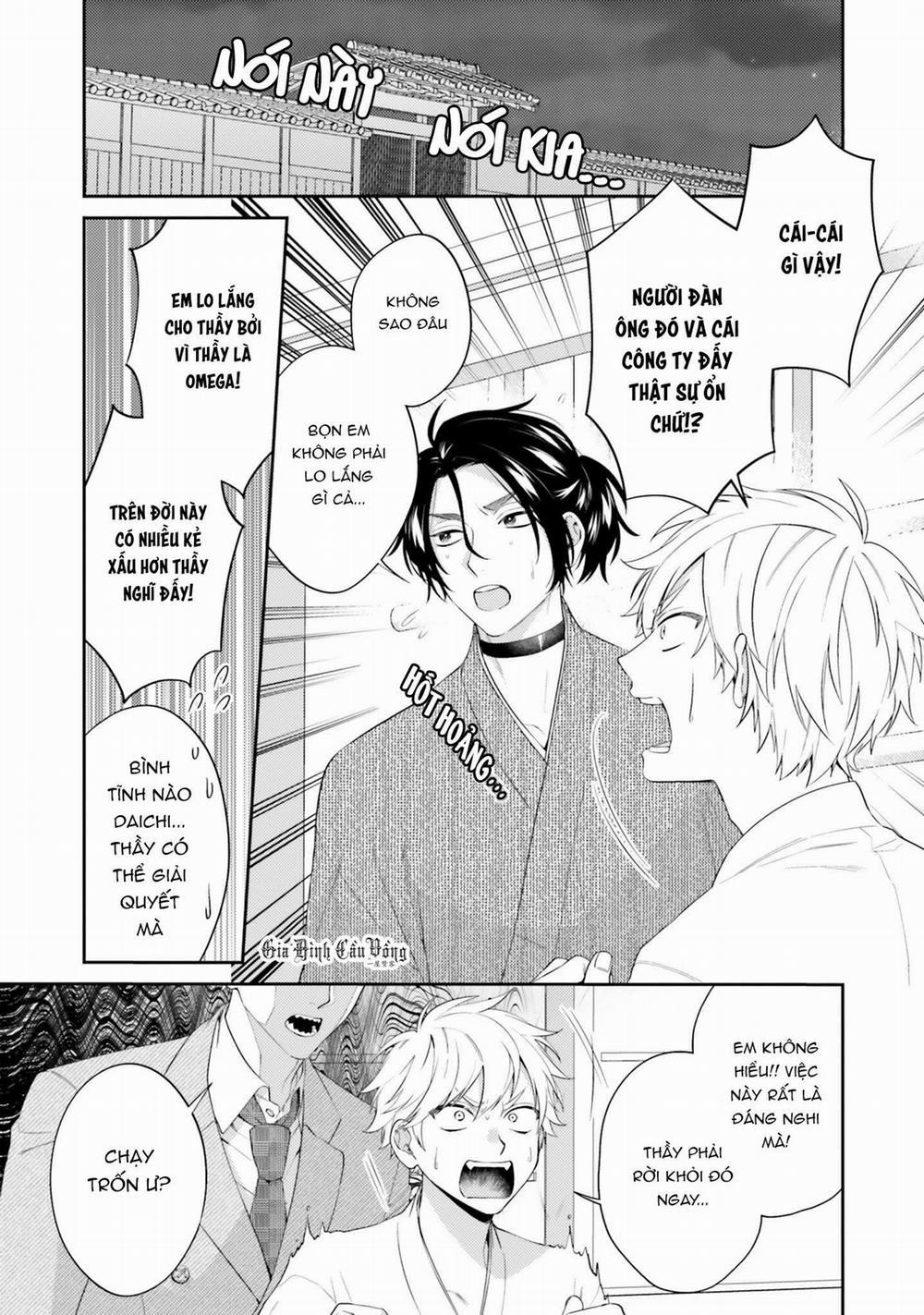 Võ Sĩ Omega Gặp Tổng Giám Đốc Xảo Trá 2 trang 13