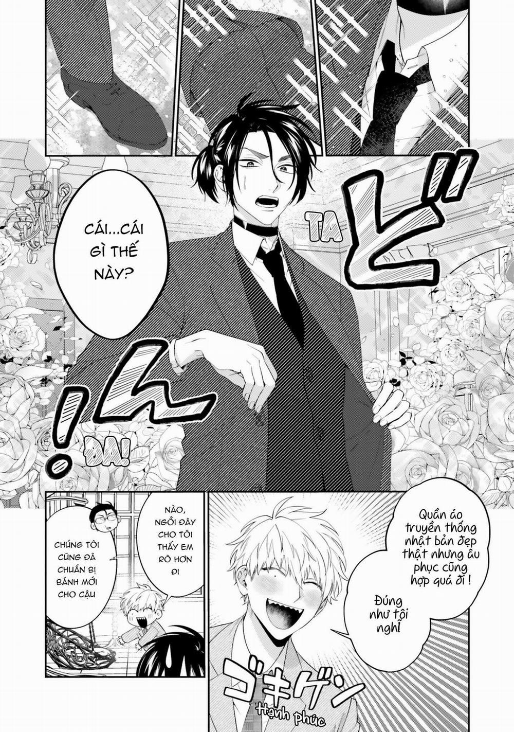 Võ Sĩ Omega Gặp Tổng Giám Đốc Xảo Trá 2 trang 16