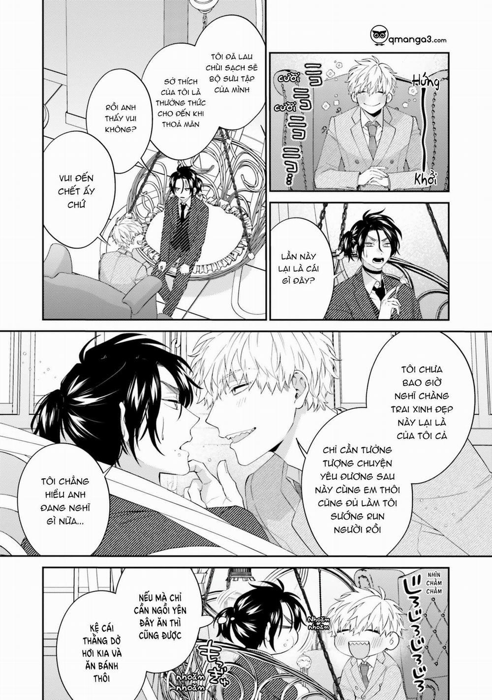 Võ Sĩ Omega Gặp Tổng Giám Đốc Xảo Trá 2 trang 17