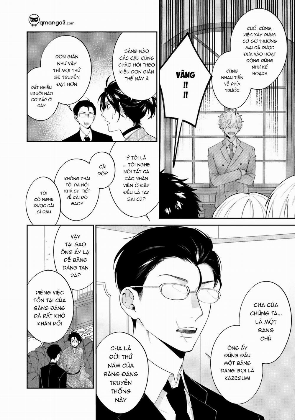 Võ Sĩ Omega Gặp Tổng Giám Đốc Xảo Trá 2 trang 2