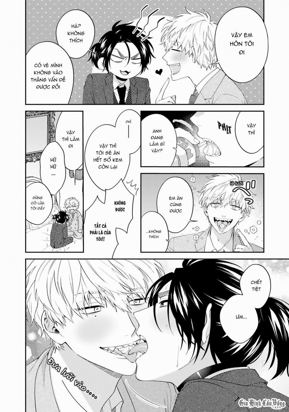 Võ Sĩ Omega Gặp Tổng Giám Đốc Xảo Trá 2 trang 20