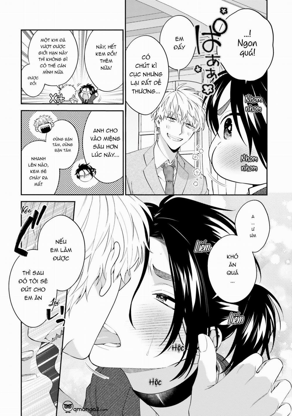 Võ Sĩ Omega Gặp Tổng Giám Đốc Xảo Trá 2 trang 21