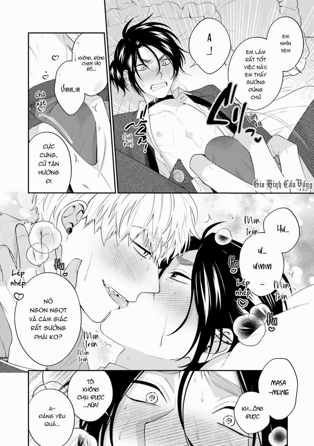 Võ Sĩ Omega Gặp Tổng Giám Đốc Xảo Trá 2 trang 24