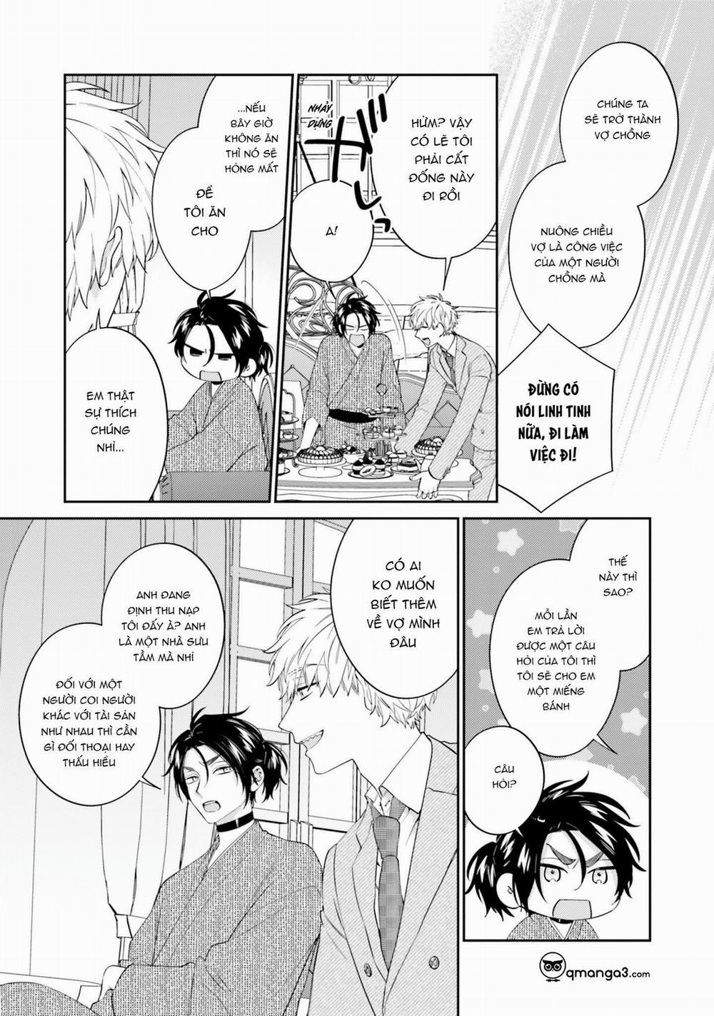 Võ Sĩ Omega Gặp Tổng Giám Đốc Xảo Trá 2 trang 5