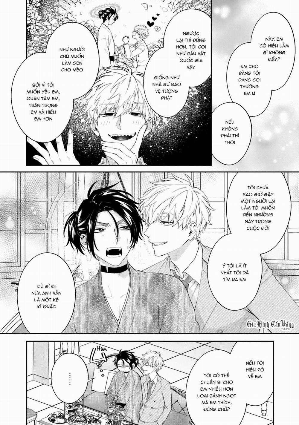 Võ Sĩ Omega Gặp Tổng Giám Đốc Xảo Trá 2 trang 6