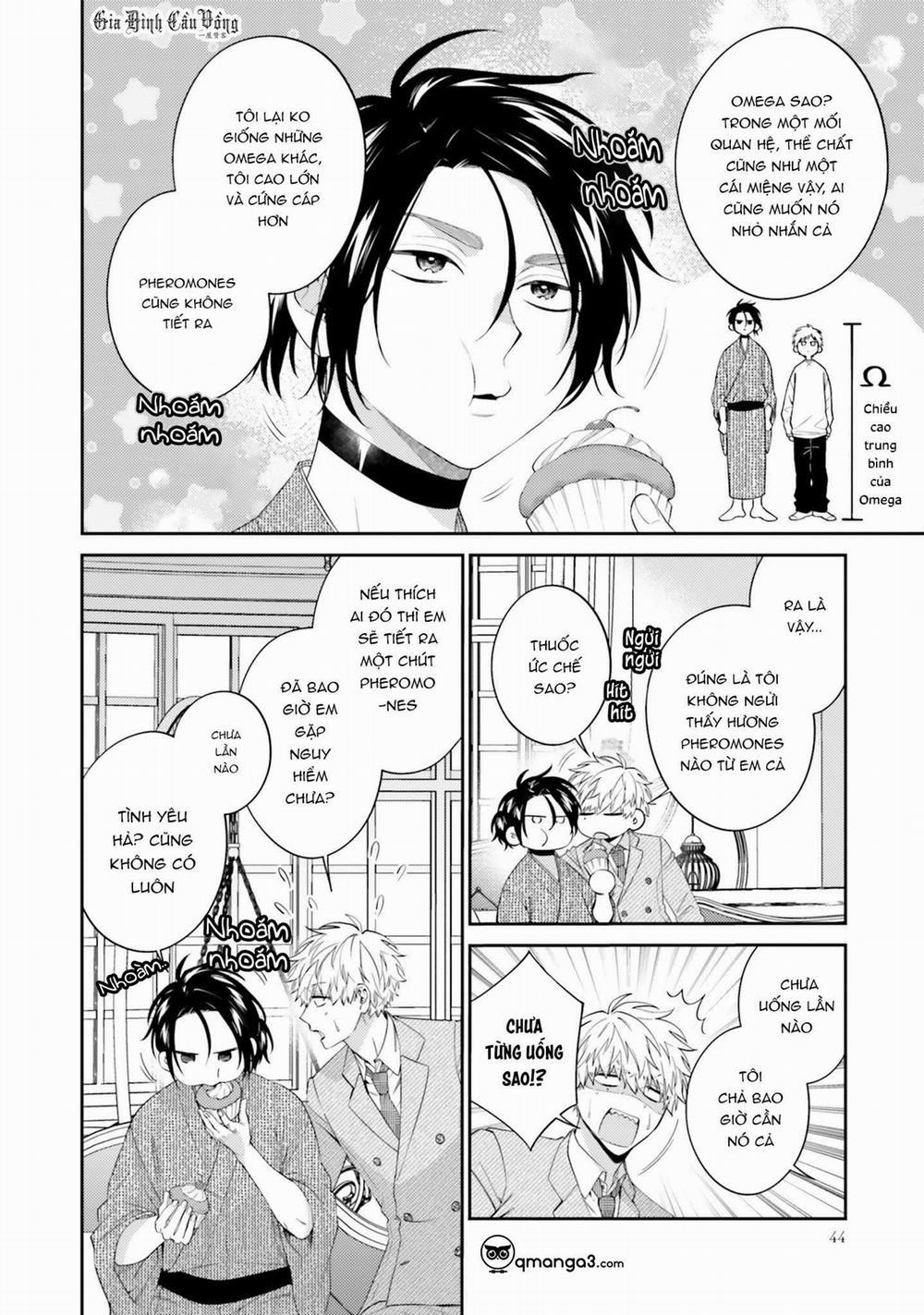Võ Sĩ Omega Gặp Tổng Giám Đốc Xảo Trá 2 trang 8