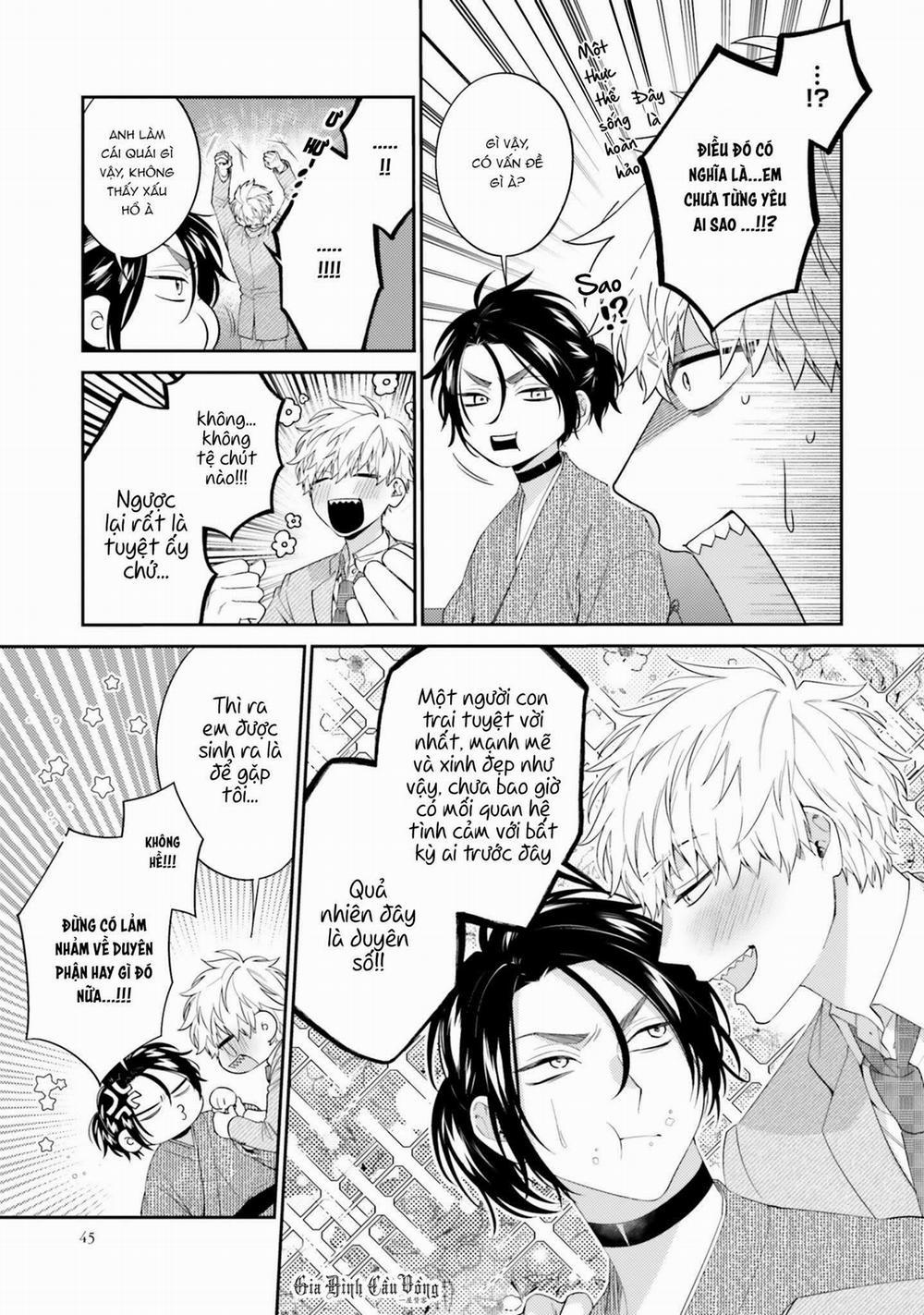 Võ Sĩ Omega Gặp Tổng Giám Đốc Xảo Trá 2 trang 9