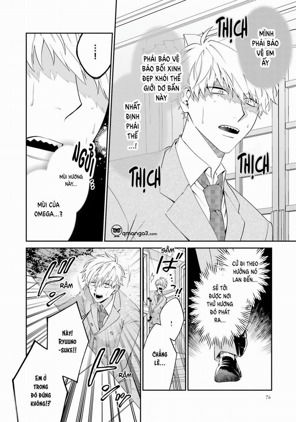 Võ Sĩ Omega Gặp Tổng Giám Đốc Xảo Trá 3 trang 12