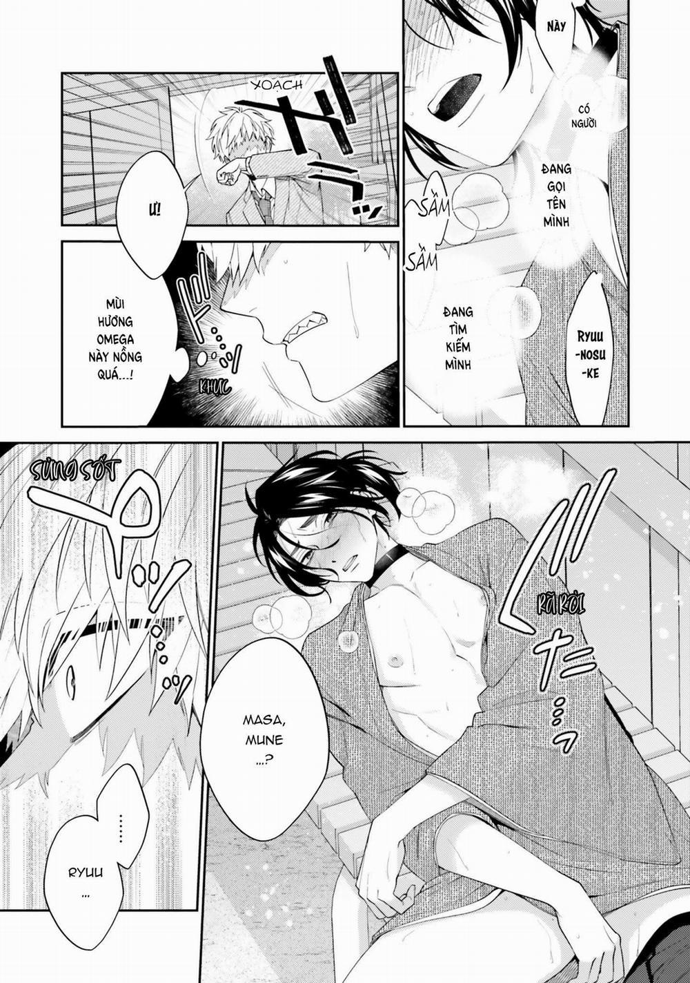Võ Sĩ Omega Gặp Tổng Giám Đốc Xảo Trá 3 trang 13