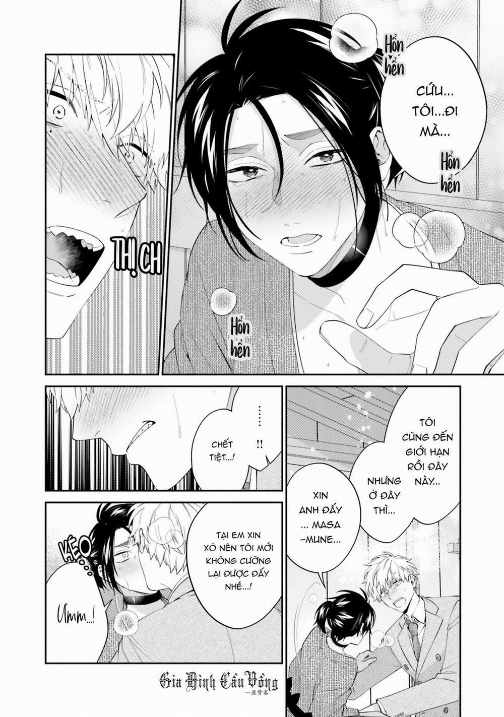 Võ Sĩ Omega Gặp Tổng Giám Đốc Xảo Trá 3 trang 16