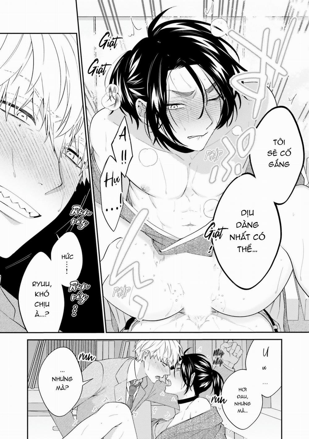 Võ Sĩ Omega Gặp Tổng Giám Đốc Xảo Trá 3 trang 18