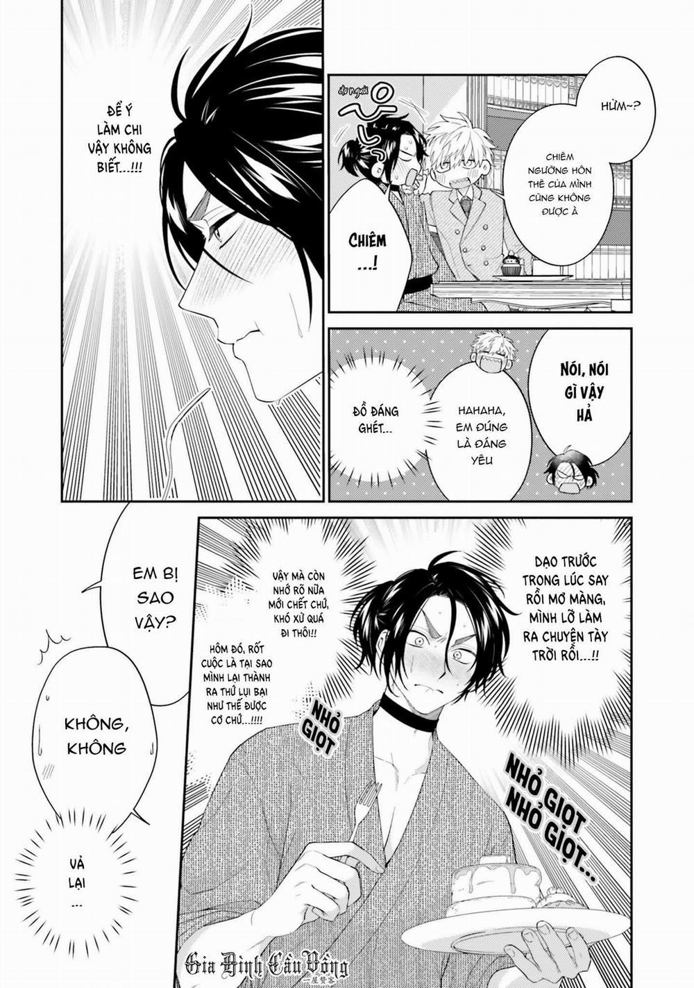 Võ Sĩ Omega Gặp Tổng Giám Đốc Xảo Trá 3 trang 3