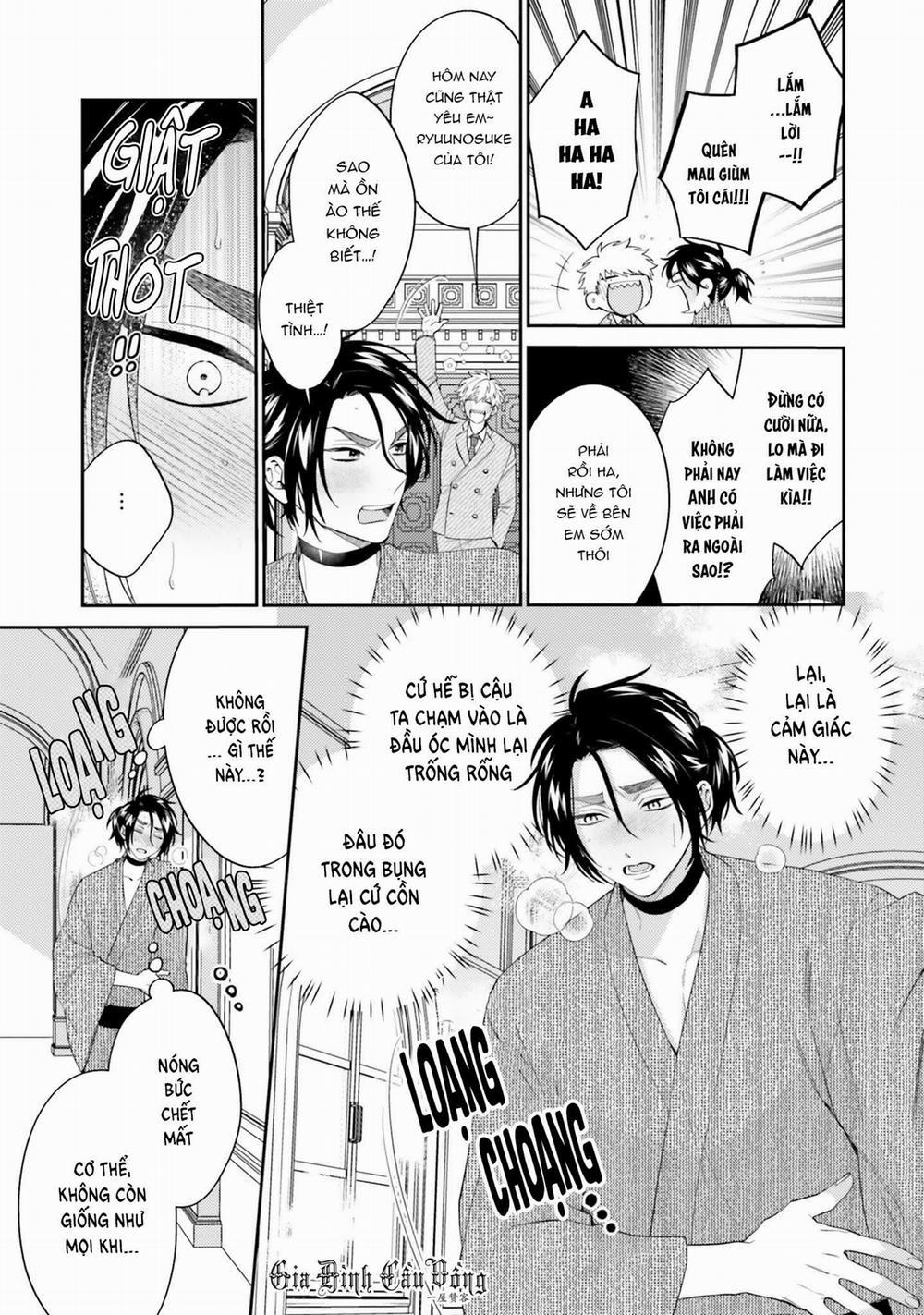 Võ Sĩ Omega Gặp Tổng Giám Đốc Xảo Trá 3 trang 5