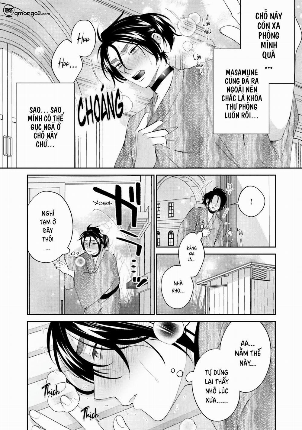 Võ Sĩ Omega Gặp Tổng Giám Đốc Xảo Trá 3 trang 6