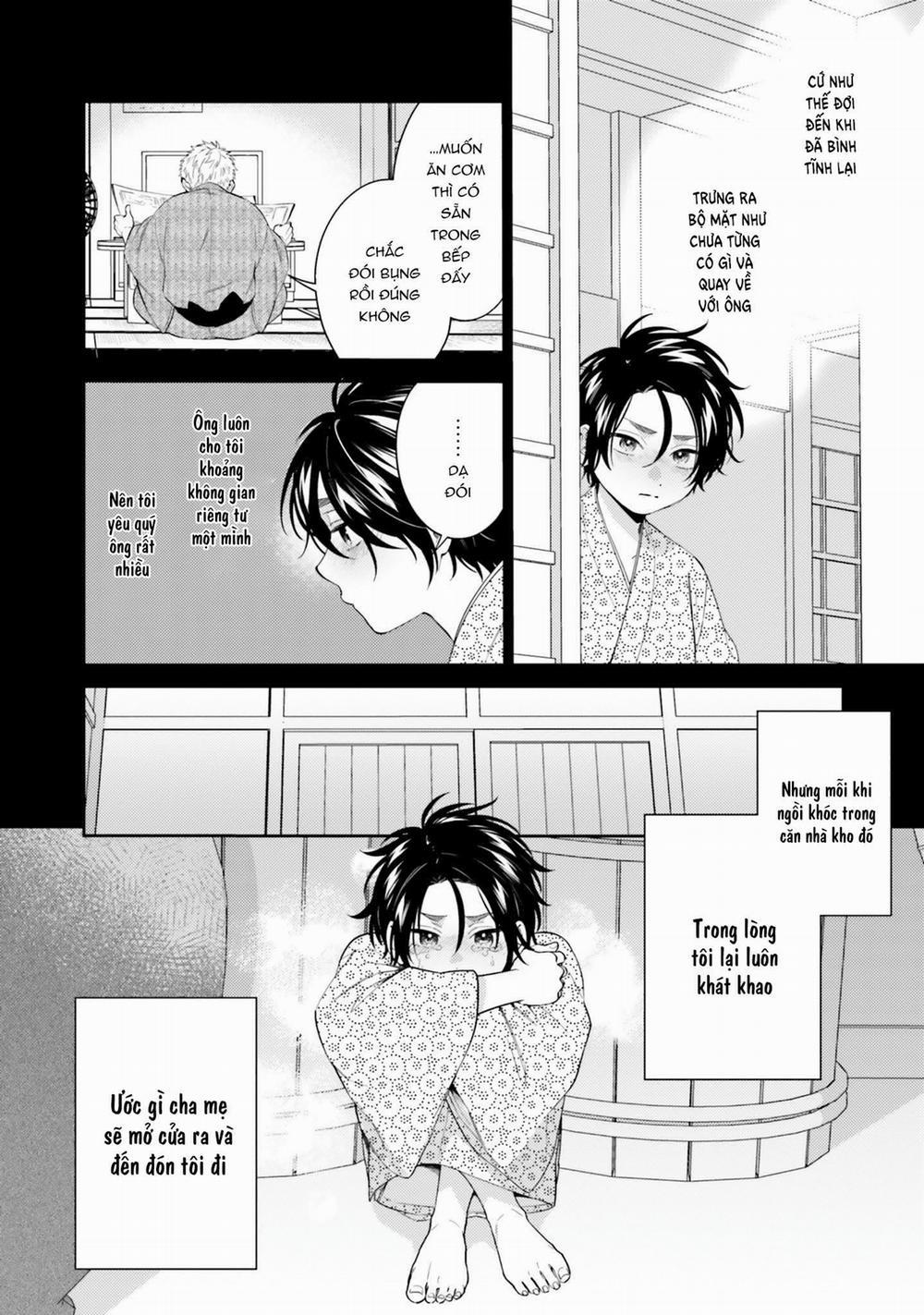 Võ Sĩ Omega Gặp Tổng Giám Đốc Xảo Trá 3 trang 8