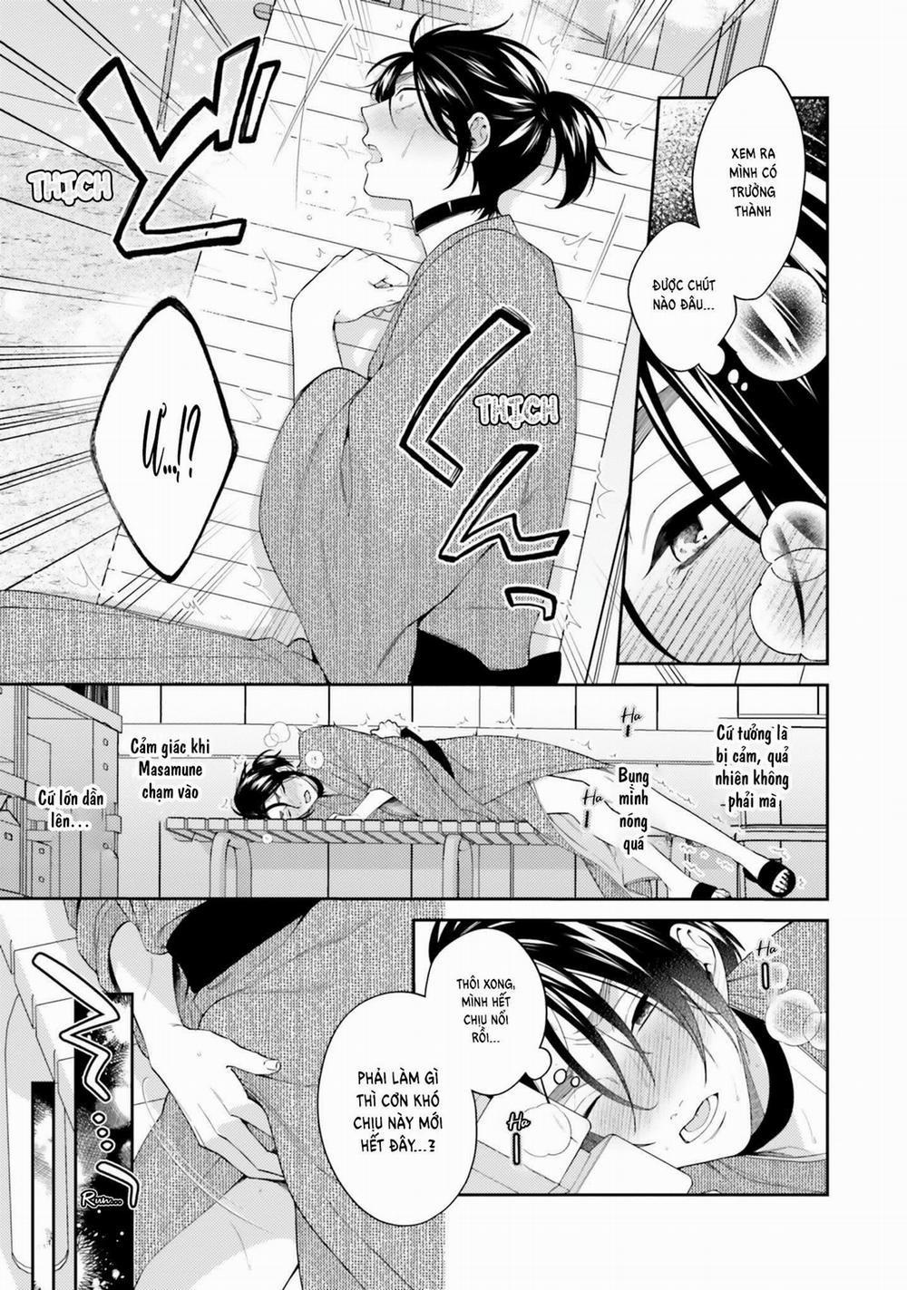 Võ Sĩ Omega Gặp Tổng Giám Đốc Xảo Trá 3 trang 9