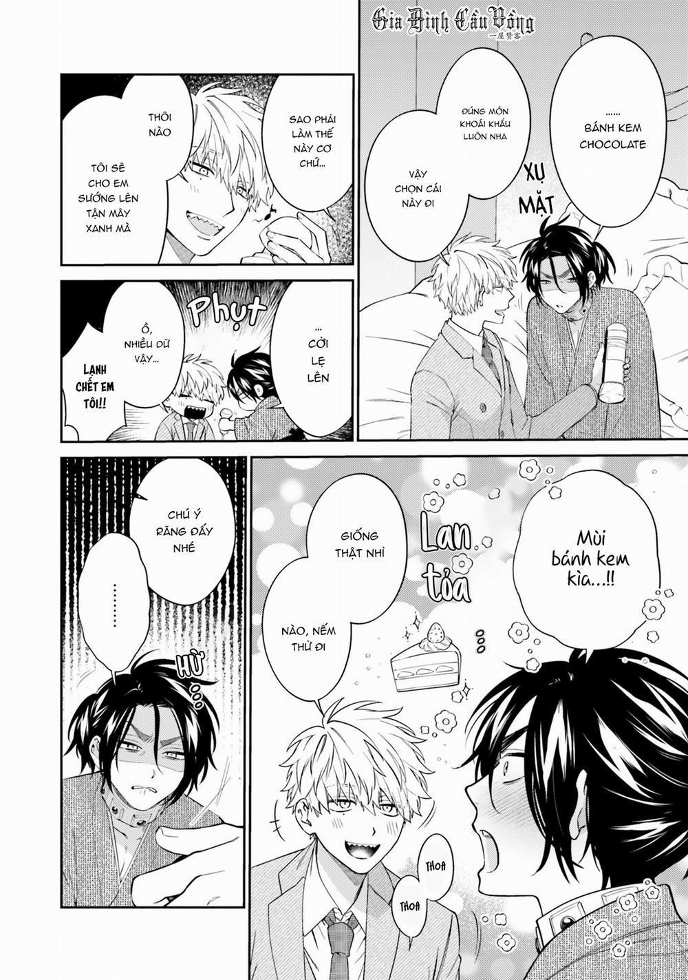 Võ Sĩ Omega Gặp Tổng Giám Đốc Xảo Trá 4 trang 12