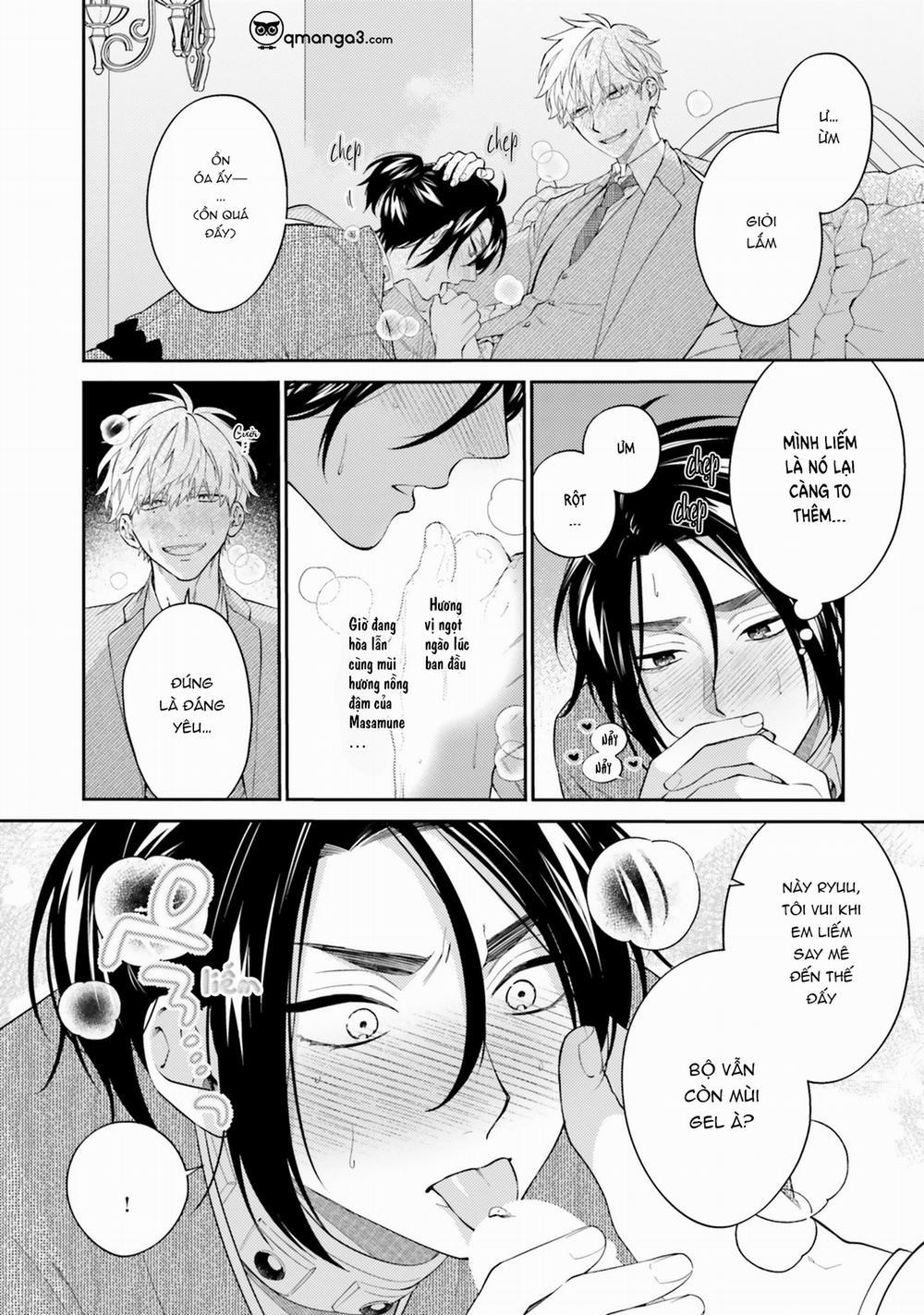 Võ Sĩ Omega Gặp Tổng Giám Đốc Xảo Trá 4 trang 14