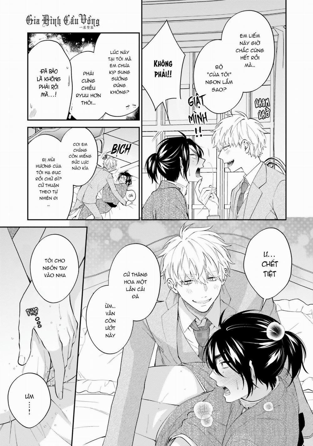 Võ Sĩ Omega Gặp Tổng Giám Đốc Xảo Trá 4 trang 15