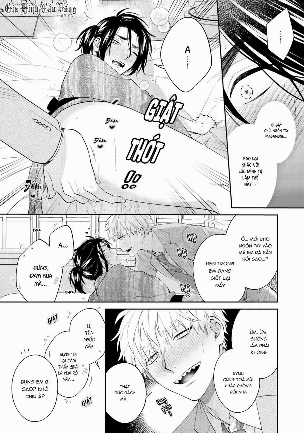 Võ Sĩ Omega Gặp Tổng Giám Đốc Xảo Trá 4 trang 16