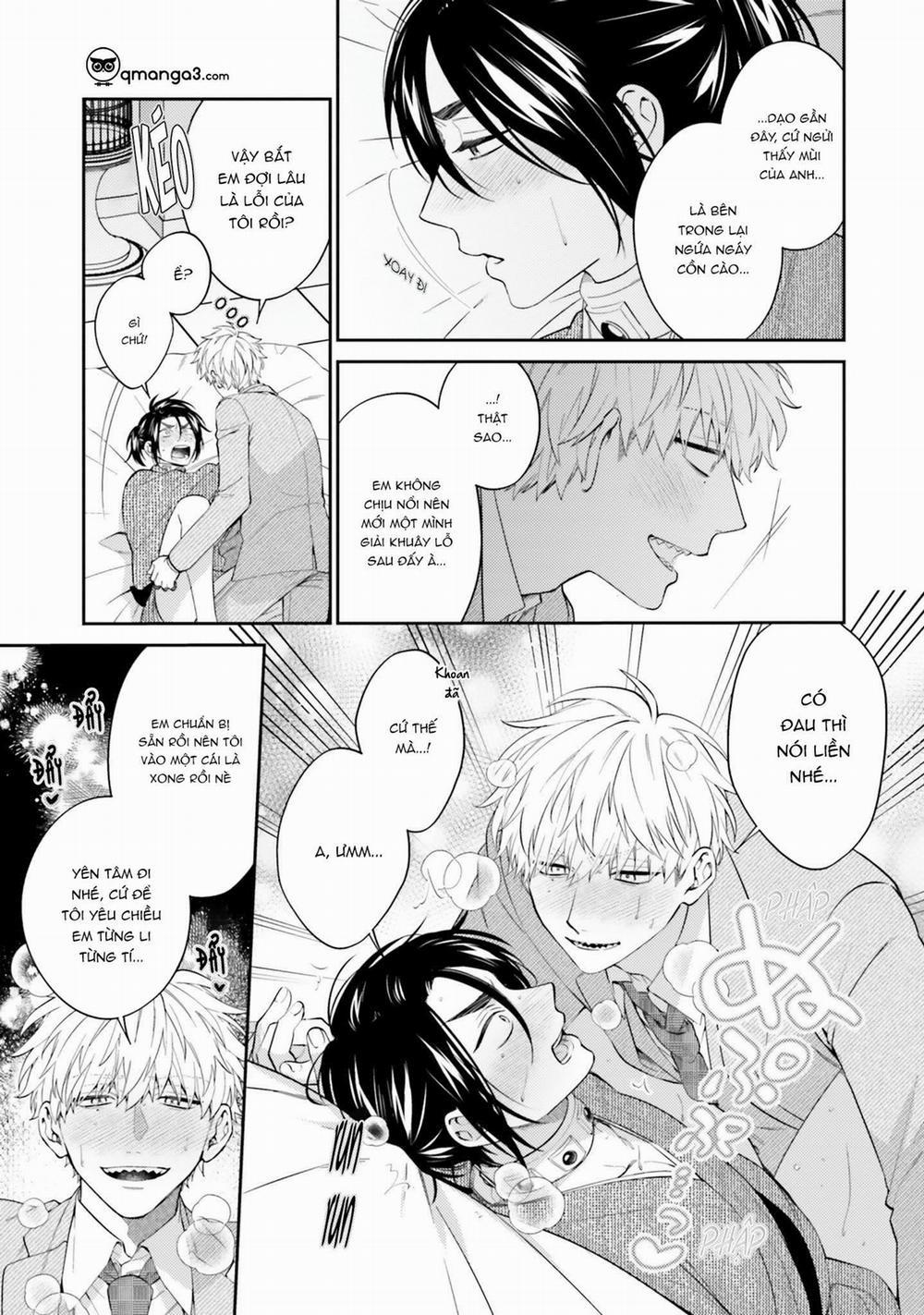 Võ Sĩ Omega Gặp Tổng Giám Đốc Xảo Trá 4 trang 17