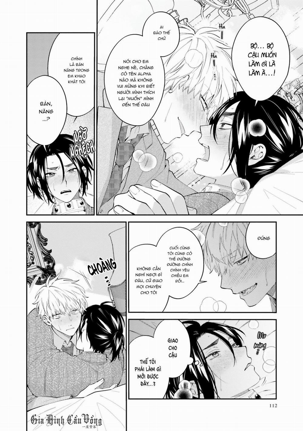 Võ Sĩ Omega Gặp Tổng Giám Đốc Xảo Trá 4 trang 18