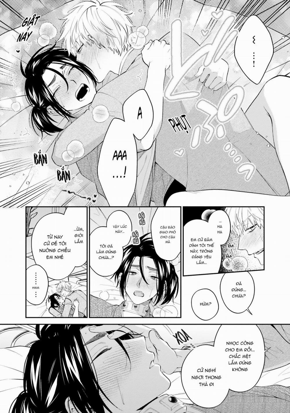 Võ Sĩ Omega Gặp Tổng Giám Đốc Xảo Trá 4 trang 21