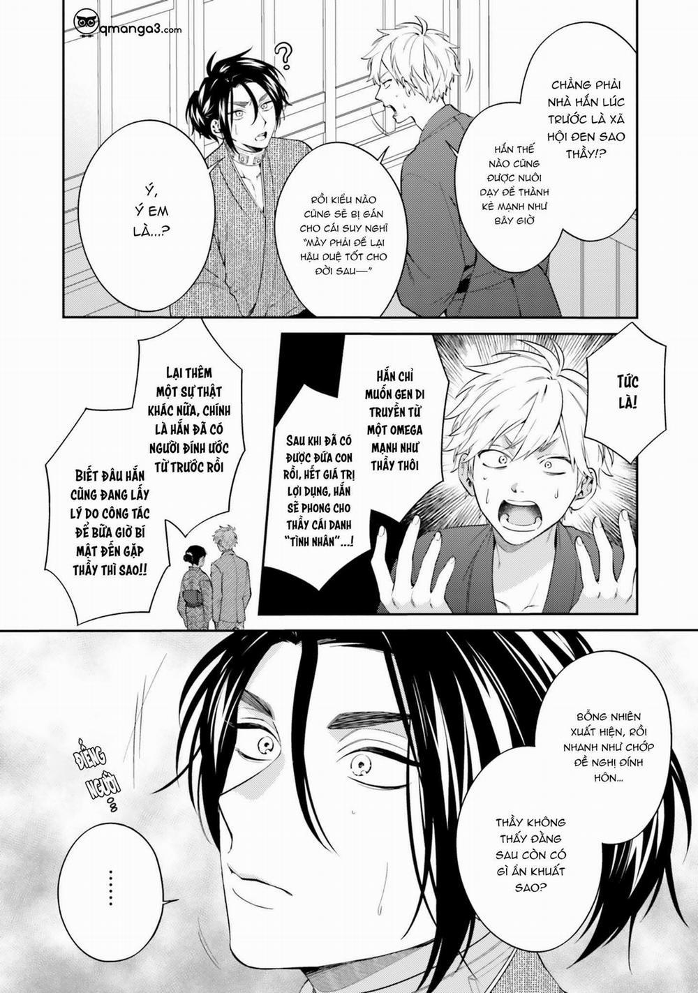 Võ Sĩ Omega Gặp Tổng Giám Đốc Xảo Trá 4 trang 25