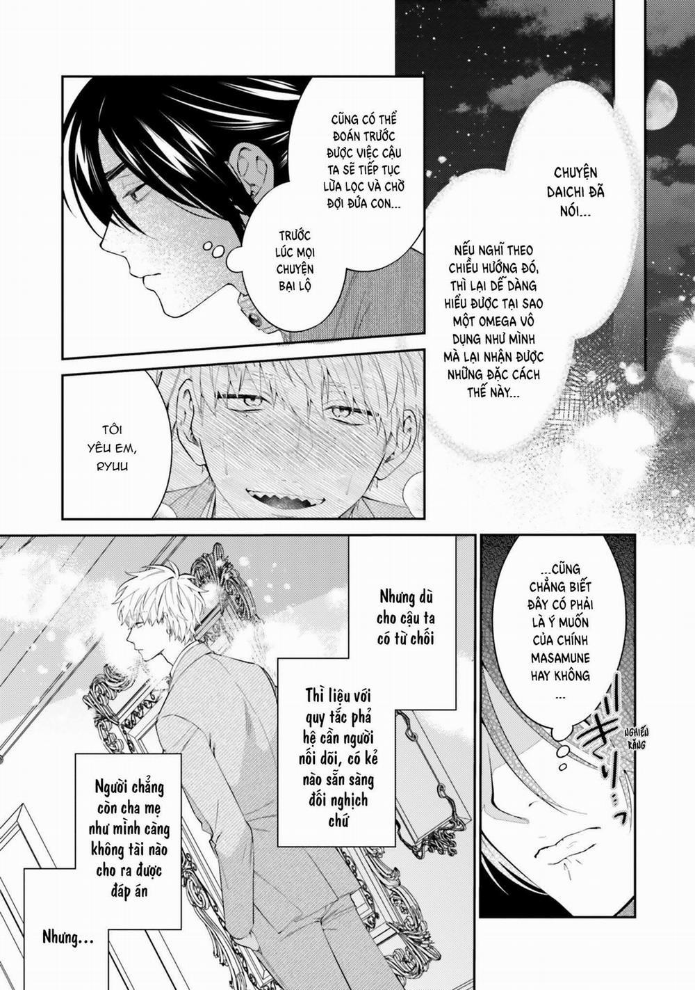 Võ Sĩ Omega Gặp Tổng Giám Đốc Xảo Trá 4 trang 27