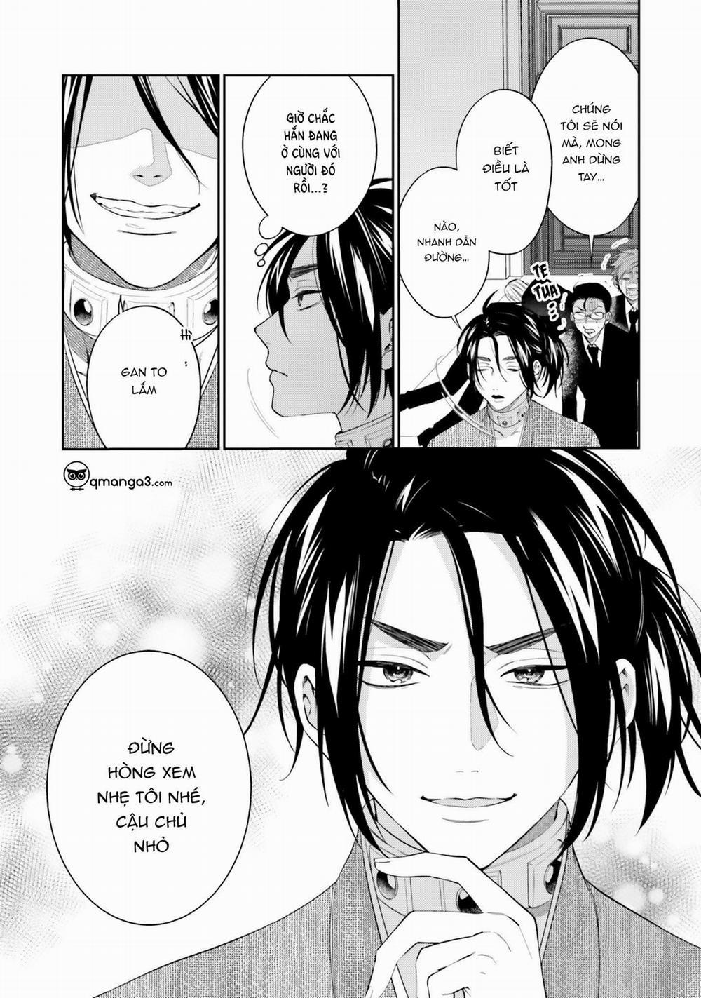 Võ Sĩ Omega Gặp Tổng Giám Đốc Xảo Trá 4 trang 29