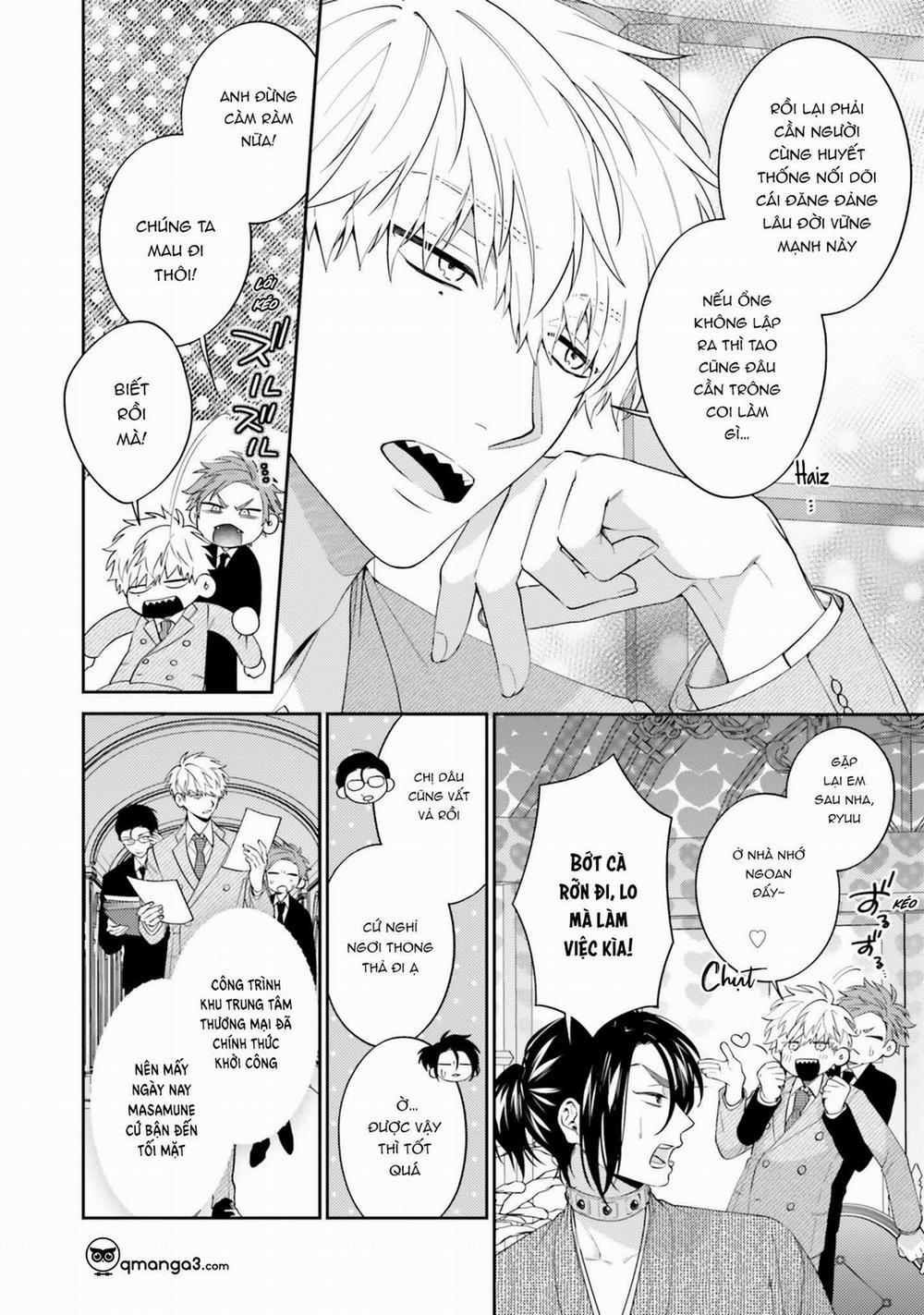 Võ Sĩ Omega Gặp Tổng Giám Đốc Xảo Trá 4 trang 4