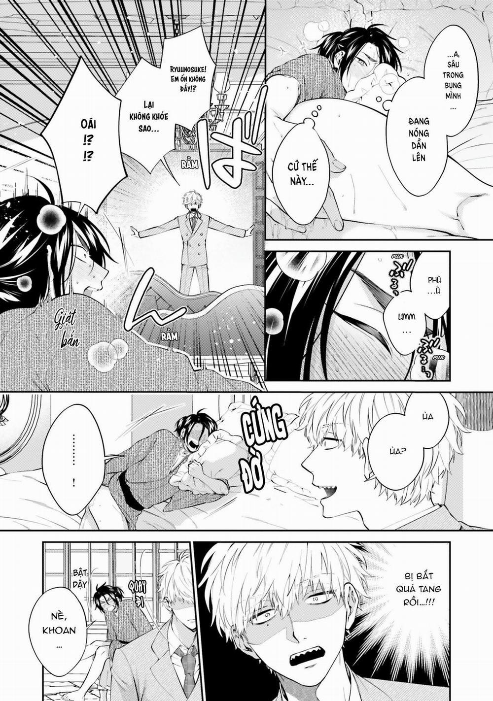 Võ Sĩ Omega Gặp Tổng Giám Đốc Xảo Trá 4 trang 8