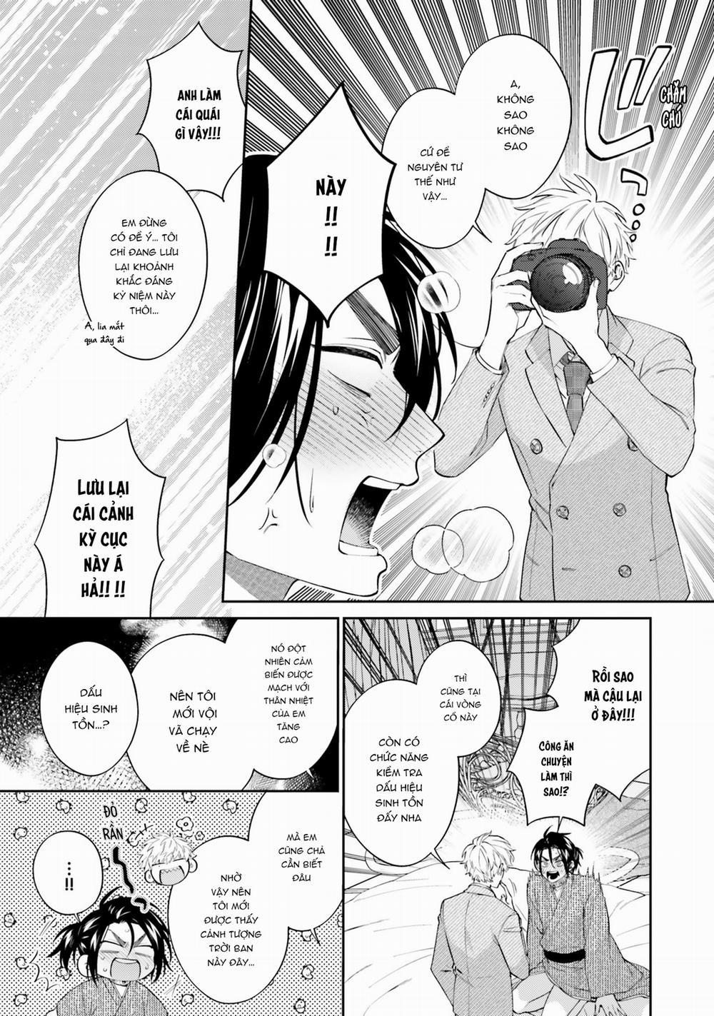 Võ Sĩ Omega Gặp Tổng Giám Đốc Xảo Trá 4 trang 9